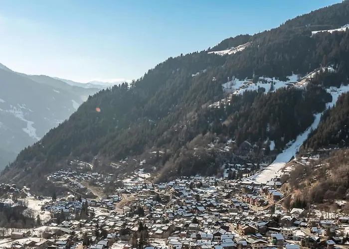 شقة Le Seillon - 4 Pieces Pour 8 Personnes Mae-3291 لا بلاني